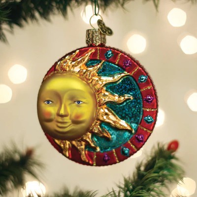 Old World Christmas - Jeweled Sun - 22042