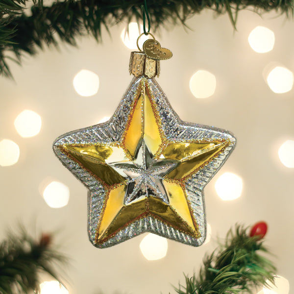 Old World Christmas - Radiant Star - 22043