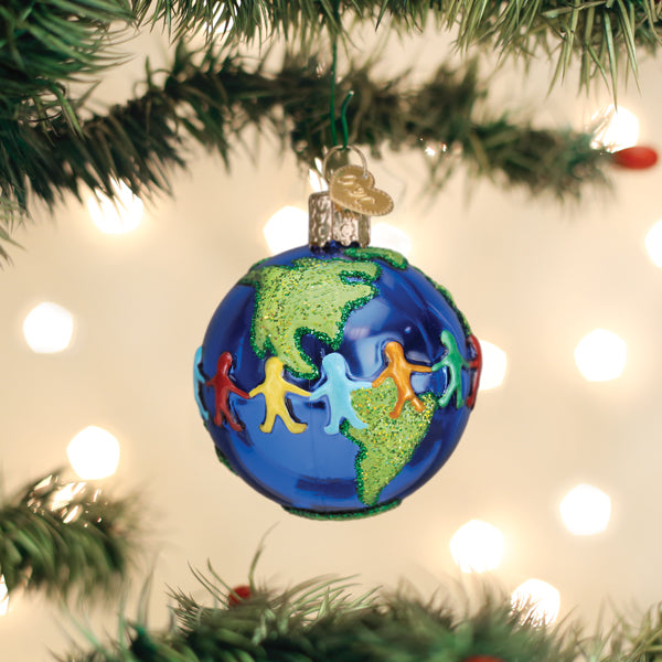 Old World Christmas - World Peace - 22045