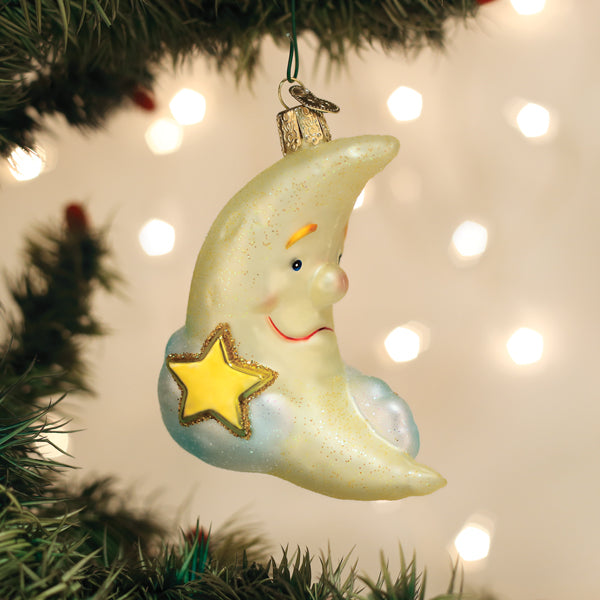 Old World Christmas - Mister Moon - 22047