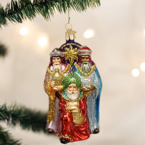 Old World Christmas - Three Wise Men - 24083