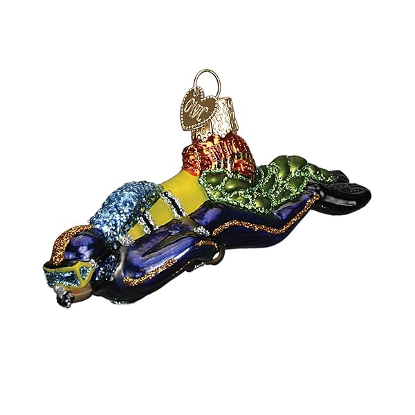 Old World Christmas - Ornaments Sea and Scuba - 24146