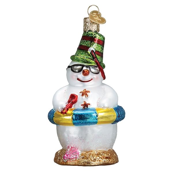 Old World Christmas - Ornaments Snowman Assortment - 24177
