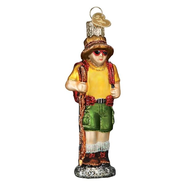 Old World Christmas - Hiker - 24199