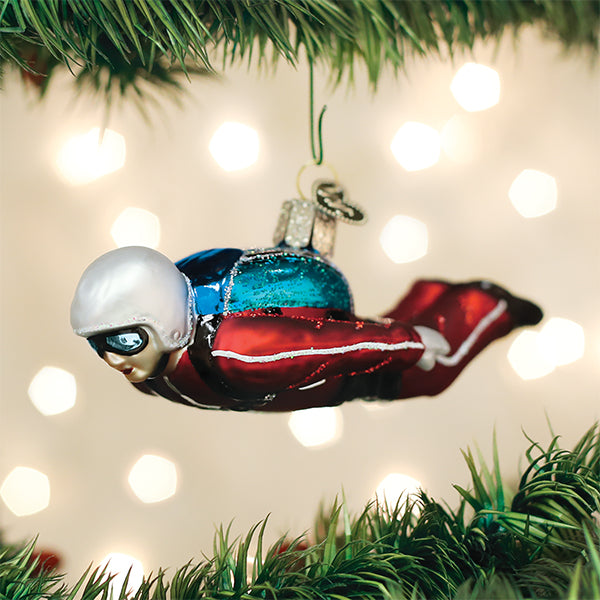 Old World Christmas - Skydiver - 24200