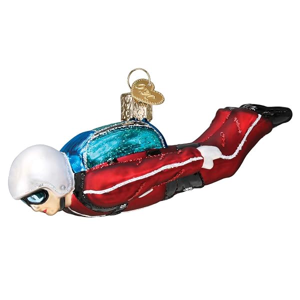 Old World Christmas - Skydiver - 24200