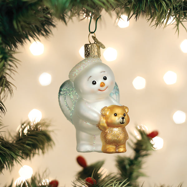 Old World Christmas - Baby Snow Angel - 24222