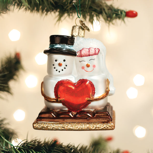 Old World Christmas - S'Mores in-Love - 24229