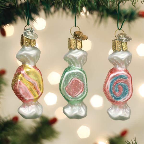 Old World Christmas - Salt Water Taffy Set - 25587