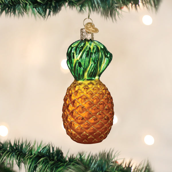 Old World Christmas - Pineapple - 38013