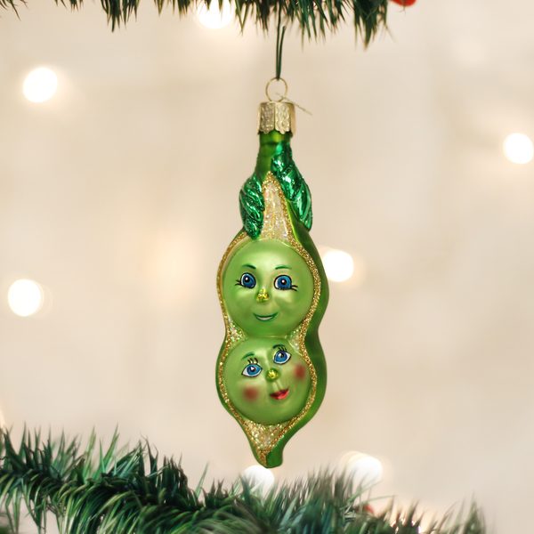 Old World Christmas - Two Peas In A Pod - 28041
