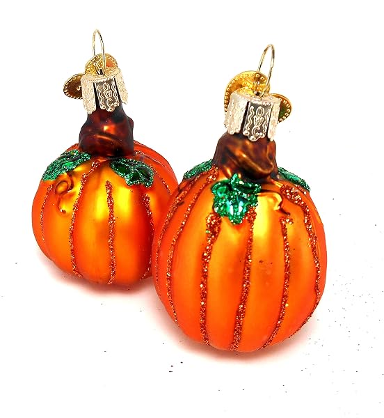 Old World Christmas - Miniature Pumpkin - 28047