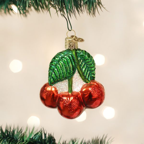 Old World Christmas - Red Cherries - 28050
