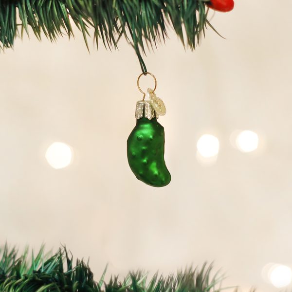 Old World Christmas - Miniature Gurken - 28052