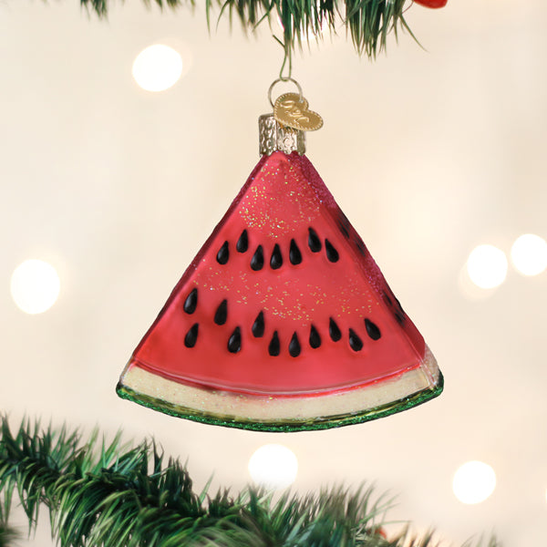 Old World Christmas - Watermelon Wedge - 28062