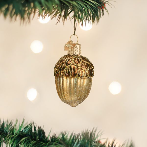 Old World Christmas - Acorn - 28075