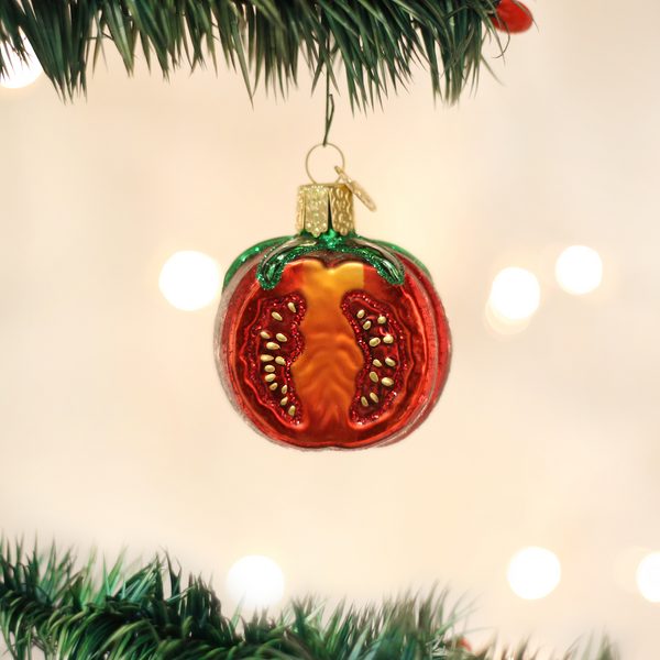 Old World Christmas - Garden Tomato - 28081