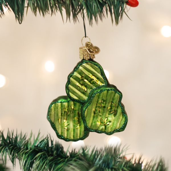 Old World Christmas - Pickle Chips - 28105