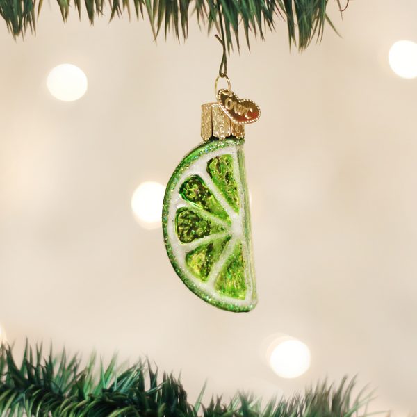 Old World Christmas - Lime Slice - 28107