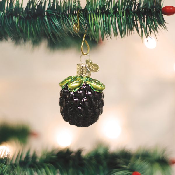 Old World Christmas - Blackberry - 28113