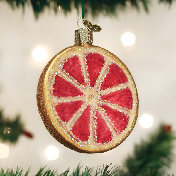 Old World Christmas - Grapefruit - 28117
