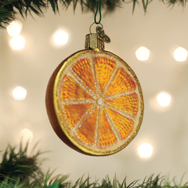 Old World Christmas - Orange - 28130