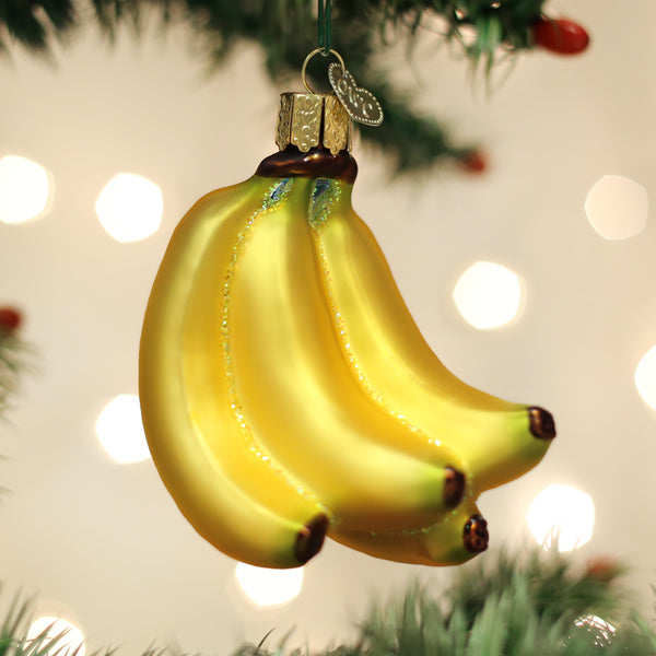 Old World Christmas - Bunch Of Bananas - 28133