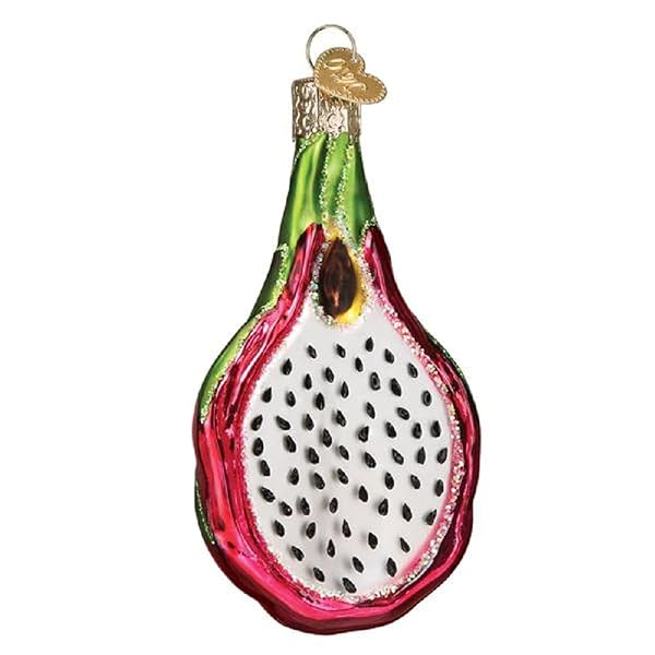 Old World Christmas - Ornaments Dragon Fruit - 28135