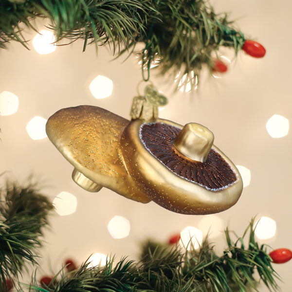 Old World Christmas - Portobello Mushrooms - 28143