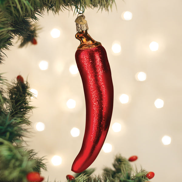 Old World Christmas - Red Chili Pepper - 28147