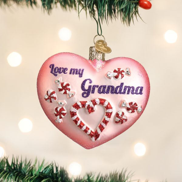 Old World Christmas - Grandparents - 30043