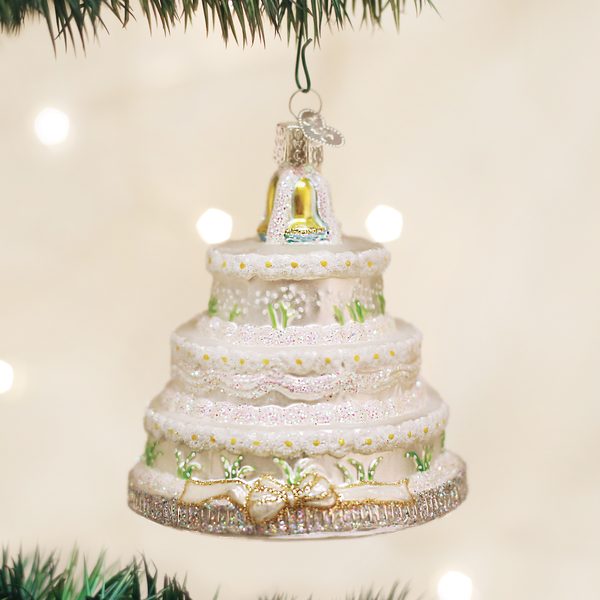 Old World Christmas - Wedding Cake - 32017
