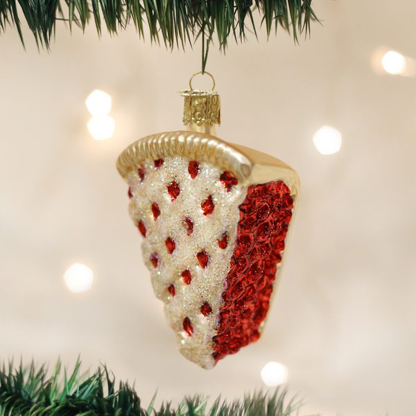 Old World Christmas - Cherry Pie - 32018