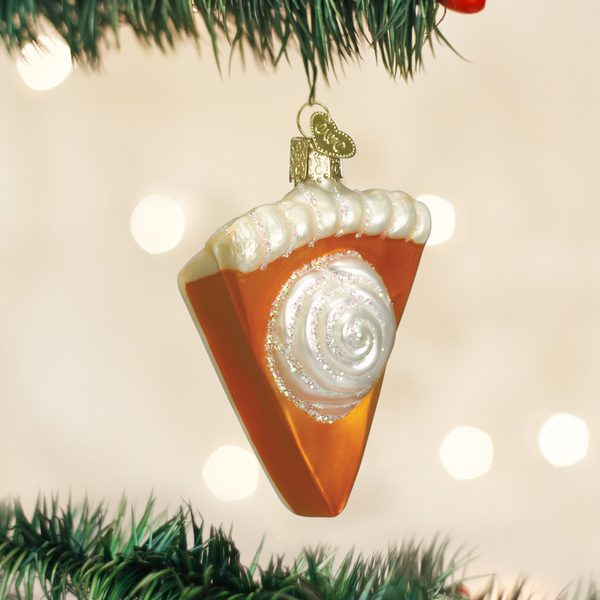 Old World Christmas - Piece Of Pumpkin Pie - 32019