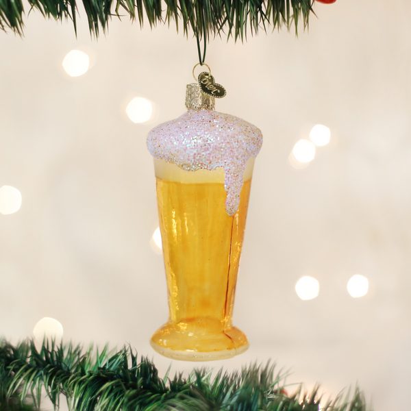 Old World Christmas - Glass of Beer - 32022
