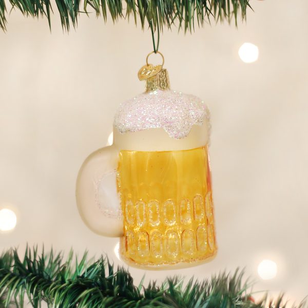 Old World Christmas - Mug Of Beer - 32024