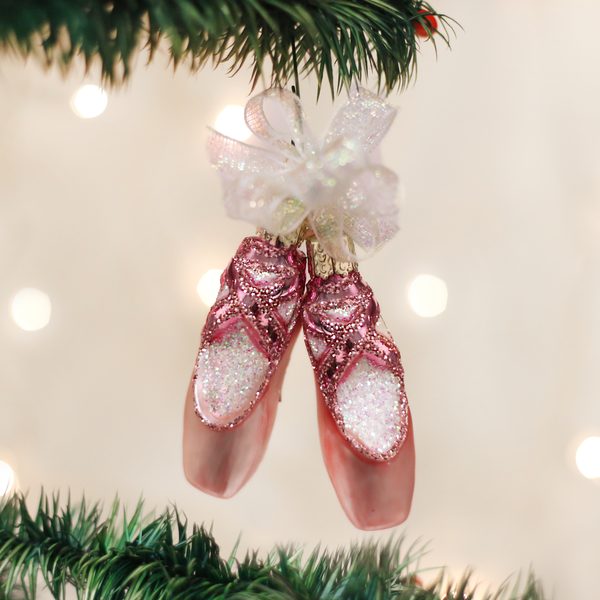 Old World Christmas - Pair of Ballet - 32030
