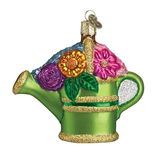 Old World Christmas - Watering Can - 32044