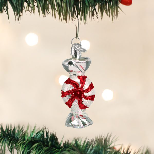 Old World Christmas - Peppermint Candy - 32048