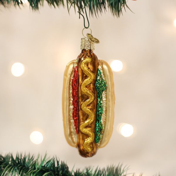 Old World Christmas - Hot Dog - 32050