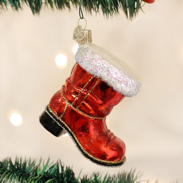 Old World Christmas - Santa's Boot - 32060