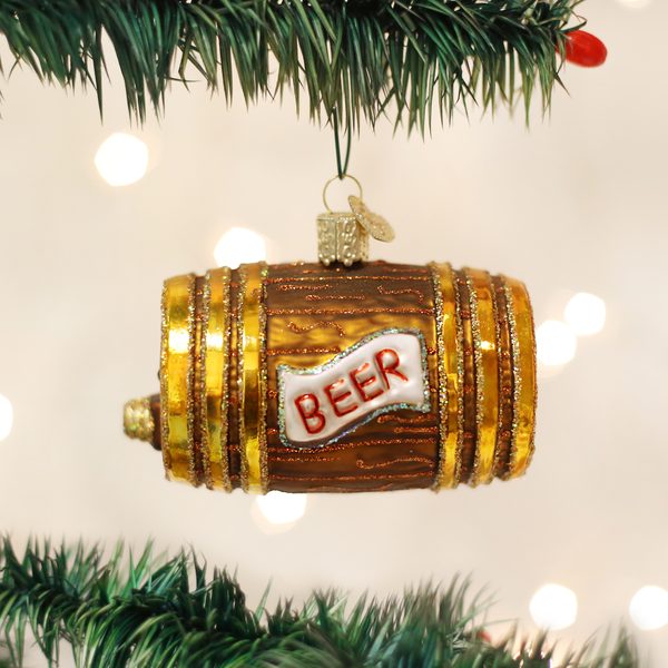 Old World Christmas - Ornaments Craft Beer Collection - 32064