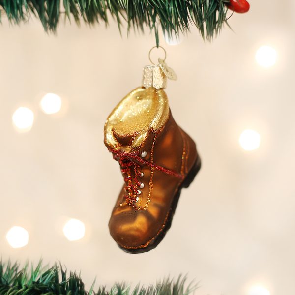 Old World Christmas - Hiking Boot - 32092