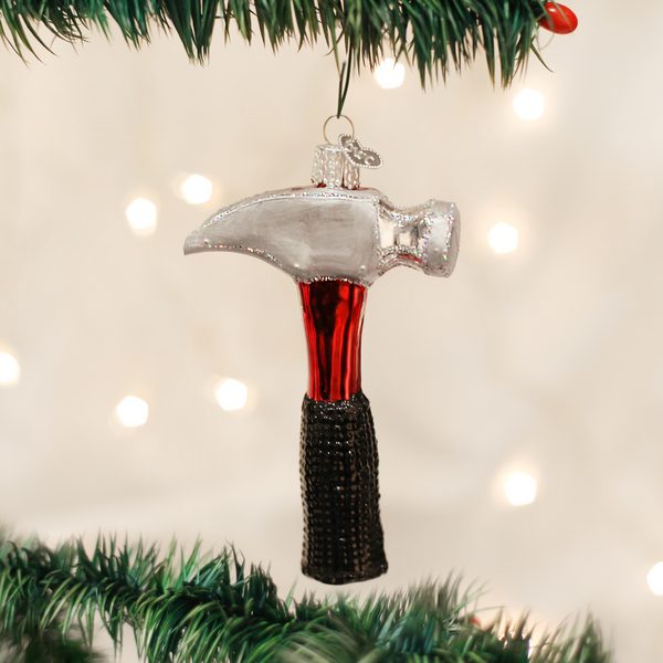 Old World Christmas - Claw Hammer - 32093