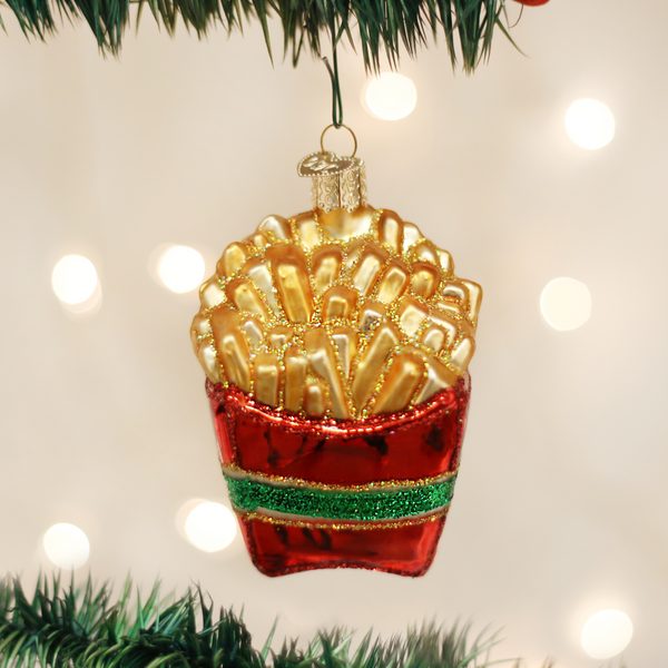 Old World Christmas - French Fries - 32099