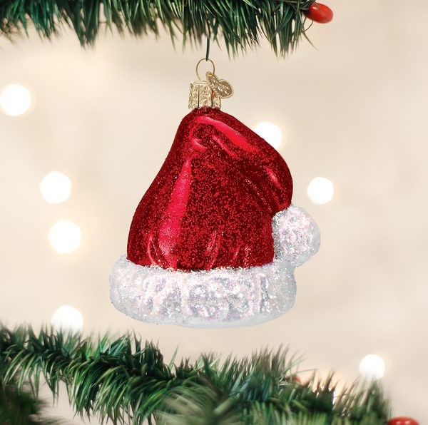 Old World Christmas - Santa's Hat - 32102
