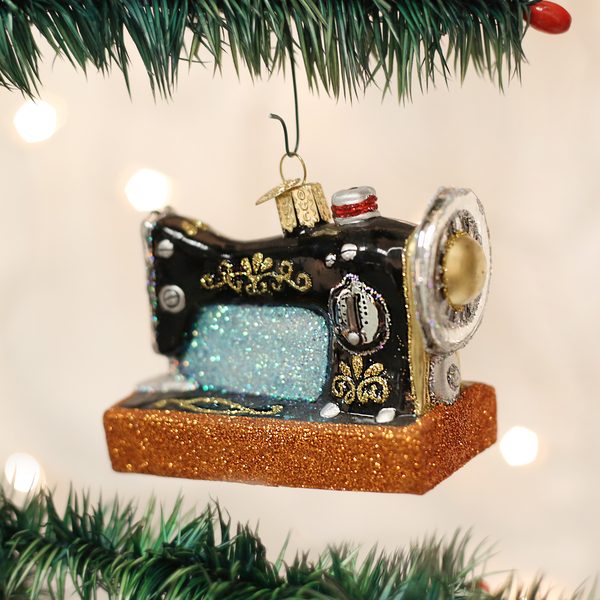 Old World Christmas - Sewing Machine - 32103