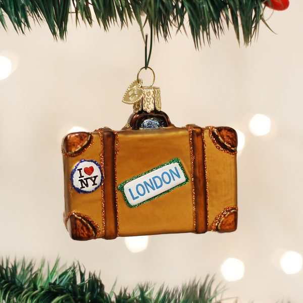 Old World Christmas - Suitcase - 32105