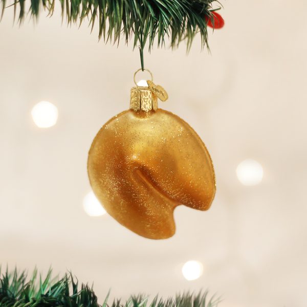 Old World Christmas - Fortune Cookie - 32108