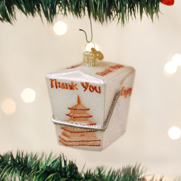 Old World Christmas - Chinese Take-Out - 32111